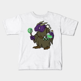 Dragonborn Witch Kids T-Shirt